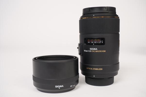 Sigma 105mm F2,8 DG Macro Nikon F - Gebrauchtartikel